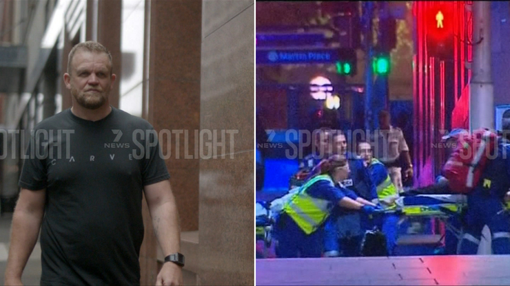 Just two weeks before the tenth anniversary of the Lindt Cafe siege - the hero police officer who took down terrorist Man Monis has won a monumental legal battle - to finally talk publicly about the that night.