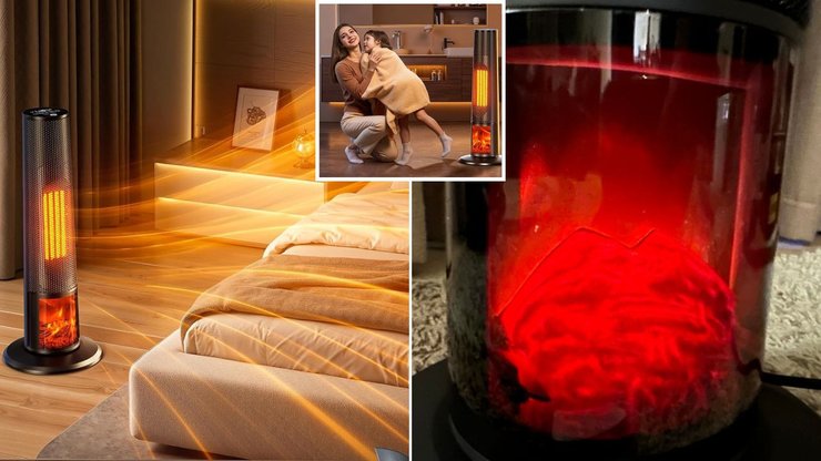 Warm up this winter with this ‘game-changing’ heater: Under $100.