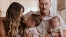 Jacob Dwyer has pleaded guilty to manslaughter over the death of James Deering, pictured with his family.