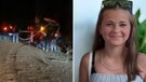 Caitlyn Bragger, 15, died at the scene of a crash on Scarp Rd at Hoffman.