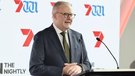 Anthony Albanese has officially opened Seven's brand new headquarters.
