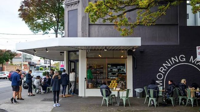 Inspired by small, independent food stores and markets from around the world, Andrew McConnell's Morning Market brings the spirit of these charming places to Prahran East.