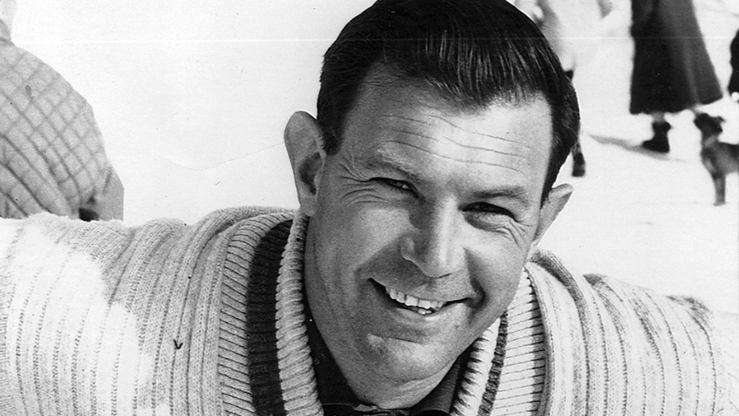Australian sportswear icon Larry Adler dies as he is praised for his love of the skiing and the great outdoors